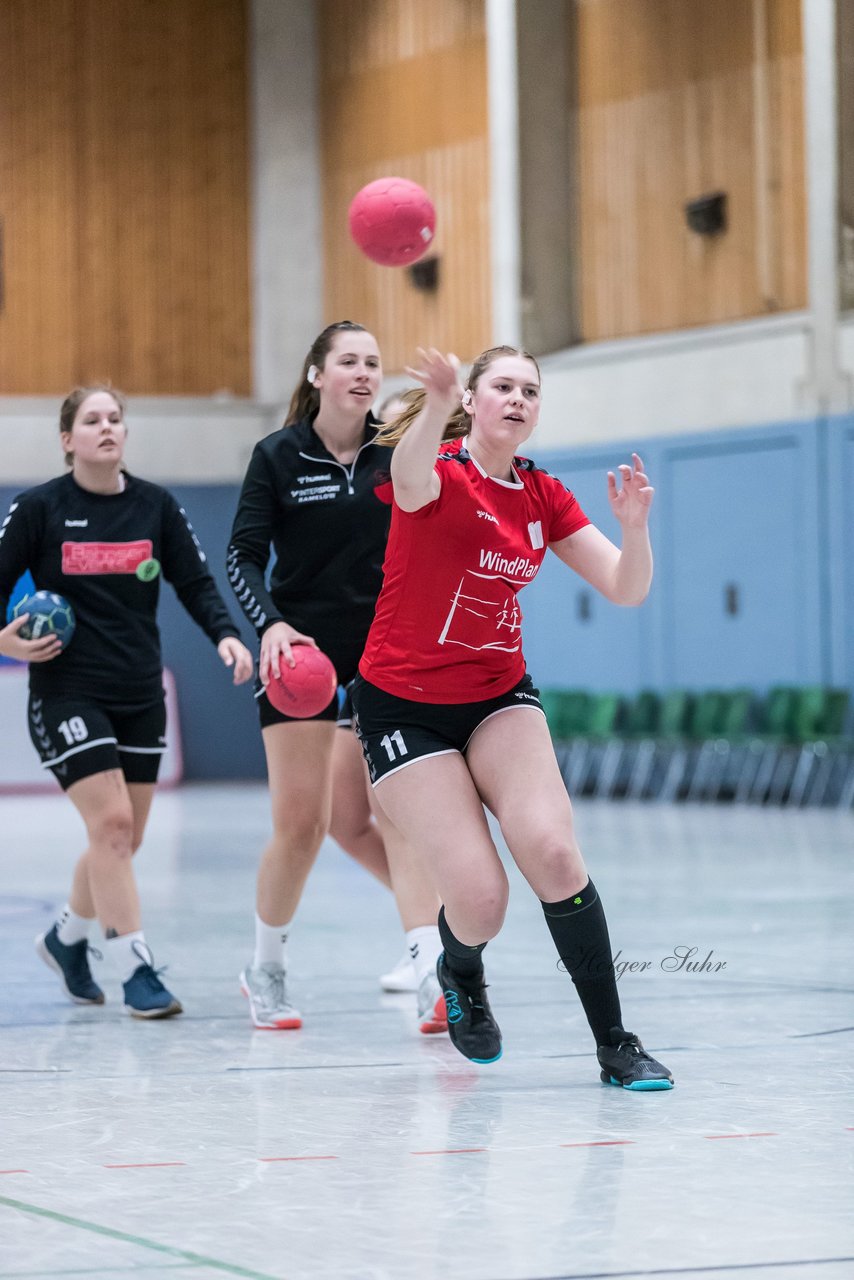 Bild 59 - F HSG Kremperheide/Muensterdorf - TSV SR Schuelp : Ergebnis: 19:14